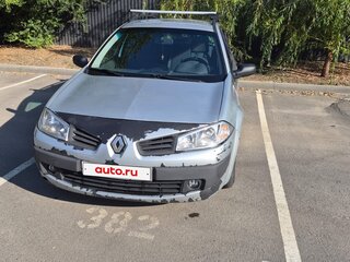 2007 Renault Megane II Рестайлинг, серебристый, 340000 рублей, вид 4