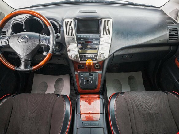 2007 Lexus RX 350 II Рестайлинг, серый, 1149000 рублей - вид 8