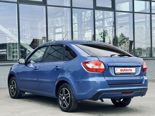 2020 Lada (ВАЗ) Granta I Рестайлинг, синий, 649000 рублей, вид 5