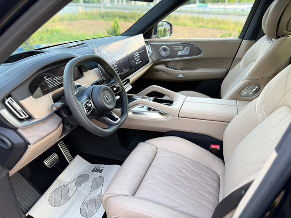 2026 Zeekr 8X 70 kWh, чёрный - вид 14