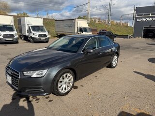2016 Audi A4 V (B9), чёрный, 2100000 рублей, вид 2