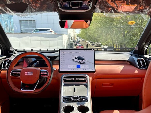 2026 Geely Galaxy M7, белый, 3485000 рублей - вид 27
