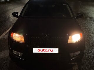 2016 Skoda Octavia III (A7), чёрный, 700000 рублей, вид 2