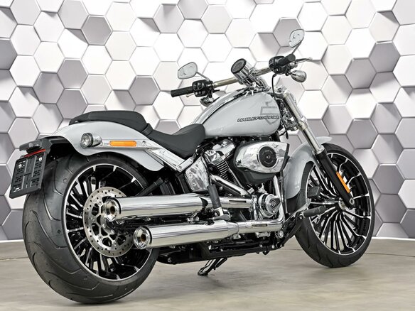 2025 Harley-Davidson Breakout, серый - вид 6