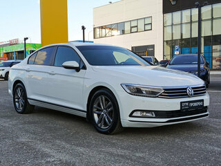 2016 Volkswagen Passat B8, белый, 1335000 рублей, вид 3