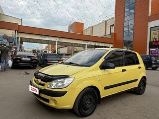 2006 Hyundai Getz I Рестайлинг, жёлтый, 320000 рублей, вид 1