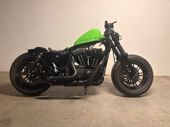 2022 Harley-Davidson XL1200, чёрный, 2300000 рублей - вид 16