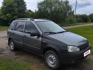 2010 Lada (ВАЗ) Kalina I, серый, 120000 рублей, вид 3