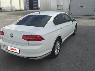 2018 Volkswagen Passat B8, белый, 1970000 рублей, вид 2