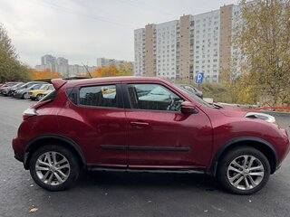 2015 Nissan Juke I Рестайлинг, красный, 1400000 рублей, вид 4