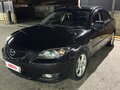 2006 Mazda 3 I (BK) Рестайлинг, чёрный, 550000 рублей