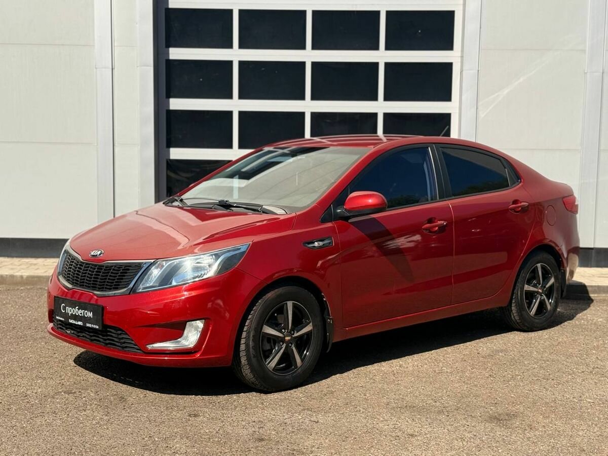 Открыть фотографии: Kia Rio III