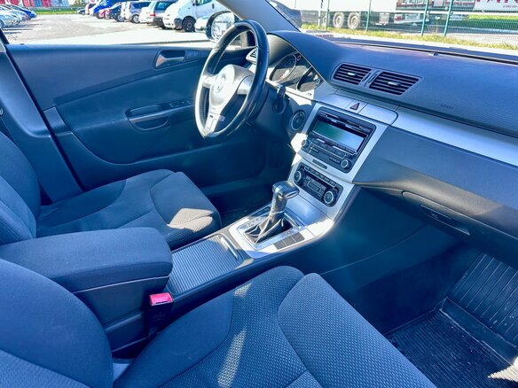2010 Volkswagen Passat B6, чёрный, 900000 рублей - вид 14