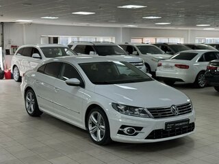 2013 Volkswagen Passat CC I Рестайлинг, белый, 1050000 рублей, вид 3