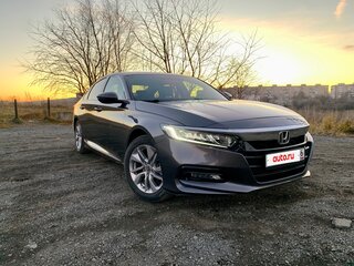 2020 Honda Accord X, серый, 2700000 рублей, вид 3