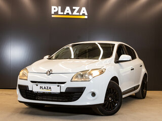 2009 Renault Megane III, белый, 520000 рублей, вид 1