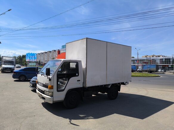 1991 Isuzu Elf (N-series), белый, 465000 рублей - вид 34