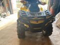 2013 BRP Can-Am Outlander 500, жёлтый, 560000 рублей - вид 2
