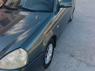 2010 Lada (ВАЗ) Priora I, зелёный, 270000 рублей, вид 4