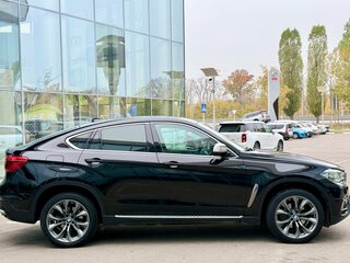 2015 BMW X6 35i II (F16), чёрный, 2780000 рублей, вид 4