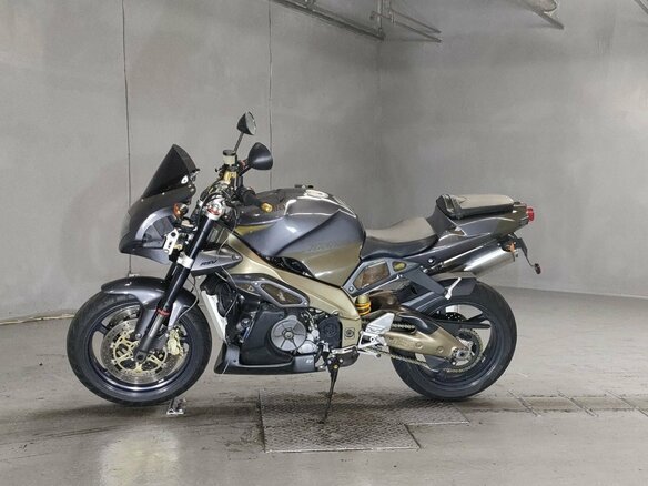 2003 Aprilia Tuono 1000, серый