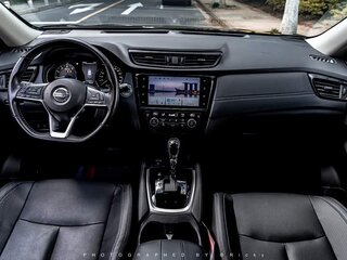 2021 Nissan X-Trail III Рестайлинг, чёрный, 1885000 рублей, вид 4