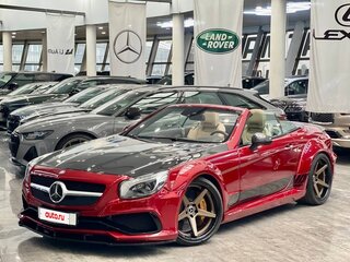 2015 Mercedes-Benz SL-Класс AMG 63 AMG III (R231), красный, 7150000 рублей, вид 1