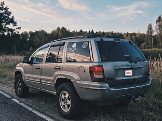 1999 Jeep Grand Cherokee II (WJ), серый, 900000 рублей, вид 5