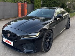 2019 Jaguar XE I Рестайлинг, чёрный, 2790000 рублей, вид 4