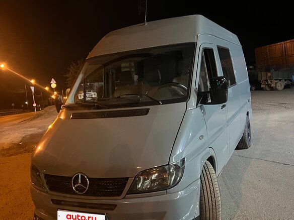 2001 Mercedes-Benz Sprinter, серый, 2150000 рублей - вид 13