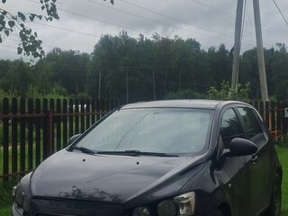 2012 Chevrolet Aveo II, чёрный, 755000 рублей, вид 1