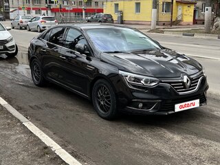 2020 Renault Megane IV, чёрный, 1680000 рублей, вид 4