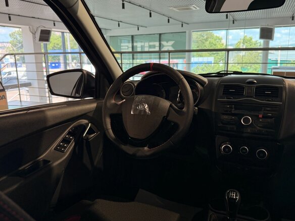 2026 Lada (ВАЗ) Granta Sport I Рестайлинг, чёрный - вид 15