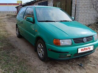 1999 Volkswagen Polo III, зелёный, 250000 рублей, вид 3