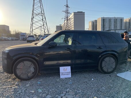 2026 Zeekr 9X 70 kWh, чёрный, 11650000 рублей, вид 4