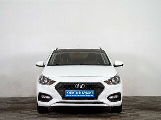 2020 Hyundai Solaris II Рестайлинг, белый, 1029000 рублей, вид 2