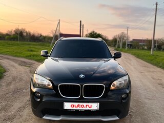 2012 BMW X1 18i I (E84), чёрный, 1040000 рублей, вид 5