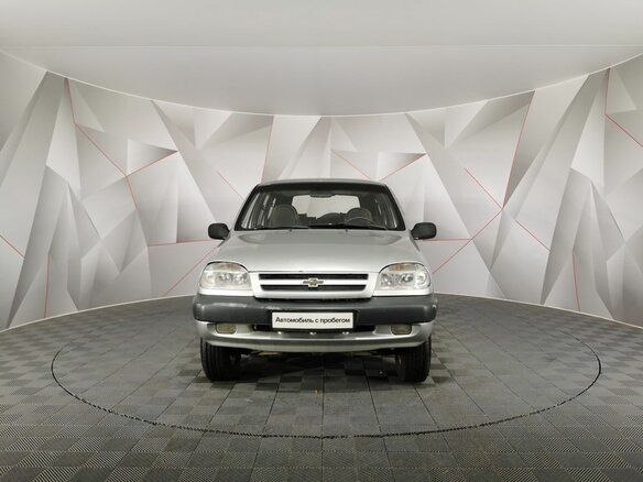 2005 Chevrolet Niva I, серебристый, 295000 рублей - вид 6