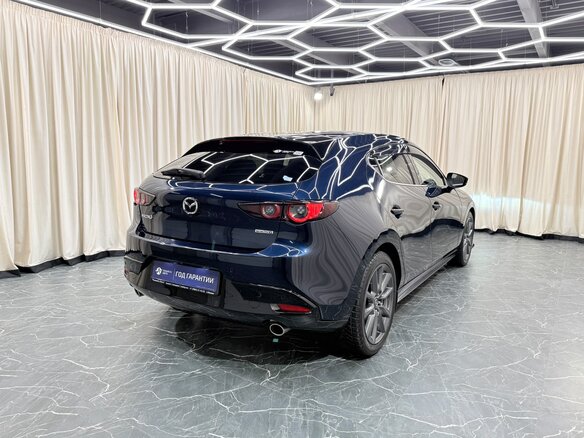 2021 Mazda 3 IV (BP), синий, 1899999 рублей - вид 6