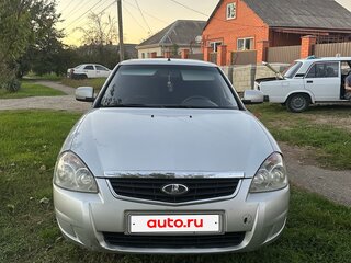 2013 Lada (ВАЗ) Priora I Рестайлинг, серебристый, 260000 рублей, вид 1