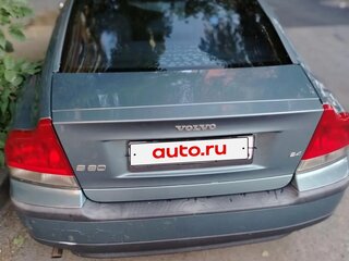 2003 Volvo S60 I, серый, 575000 рублей, вид 5
