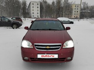 2007 Chevrolet Lacetti I, красный, 500000 рублей, вид 4