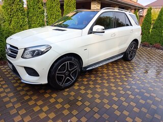 2018 Mercedes-Benz GLE 350 d I (W166), белый, 3350000 рублей, вид 1