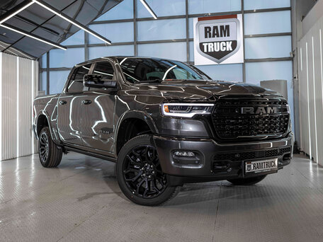 2026 Ram 1500 Crew Cab V Рестайлинг, серый, 11633382 рублей, вид 2