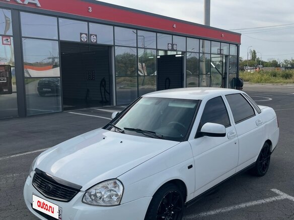 2009 Lada (ВАЗ) Priora I, белый, 350000 рублей