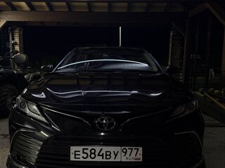 2023 Toyota Camry VIII (XV70) Рестайлинг, чёрный, 4200000 рублей, вид 1
