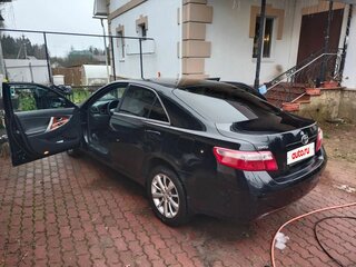 2008 Toyota Camry VI (XV40), чёрный, 1200000 рублей, вид 4