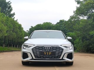 2021 Audi A3 Sportback 35 TFSI IV (8Y), белый, 2066000 рублей, вид 2