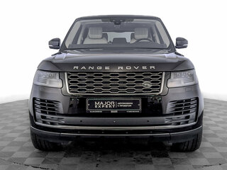 2020 Land Rover Range Rover IV Рестайлинг, чёрный, 9700000 рублей, вид 2