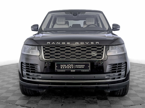 2020 Land Rover Range Rover IV Рестайлинг, чёрный, 9700000 рублей - вид 1